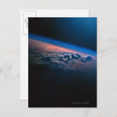 Aarde uit de buitenruimte 2 briefkaart (Voorkant / Achterkant)