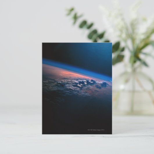 Aarde uit de buitenruimte 2 briefkaart (Staand voorkant)