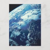 Aarde uit de ruimte 16 briefkaart (Voorkant)