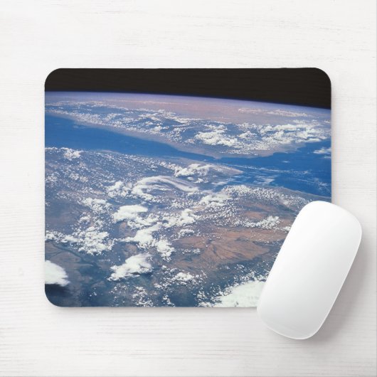 Aarde uit de ruimte 19 muismat (Met muis)
