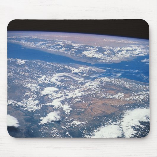 Aarde uit de ruimte 19 muismat (Voorkant)