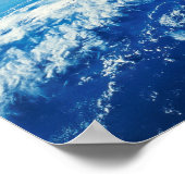 Aarde uit de ruimte 19 poster (Hoek)