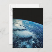 Aarde uit de ruimte 27 briefkaart (Voorkant / Achterkant)