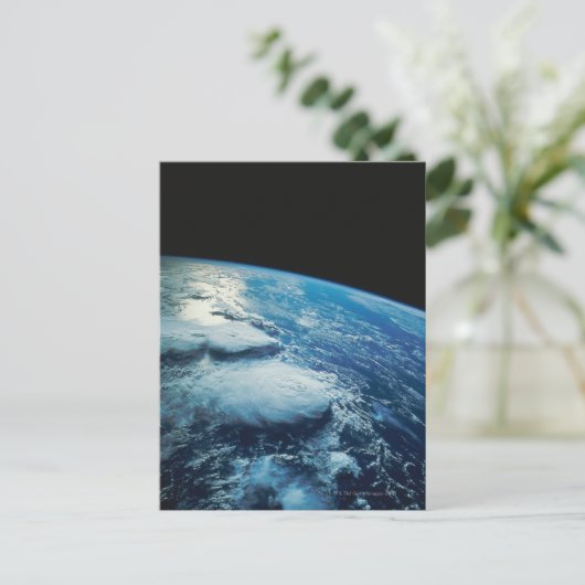 Aarde uit de ruimte 27 briefkaart (Staand voorkant)