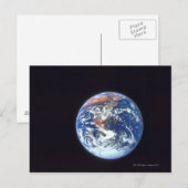 Aarde uit de ruimte 33 briefkaart (Voorkant / Achterkant)