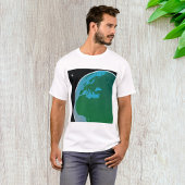 Aarde uit de ruimte t-shirt