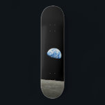 aarde uit het ruimte universum van de maan skateboard<br><div class="desc">aarde uit het ruimte universum van de maan</div>