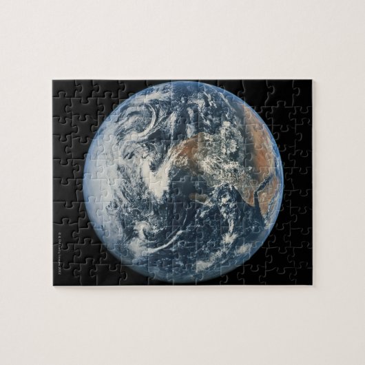 Aarde uit ruimte 10 legpuzzel (Horizontaal)