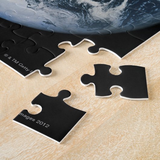 Aarde uit ruimte 10 legpuzzel (Zijkant)