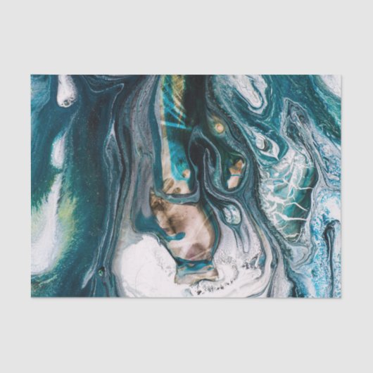 aarde uit ruimteweefselpapier tissuepapier (Voorkant)