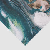 aarde uit ruimteweefselpapier tissuepapier (Detail)