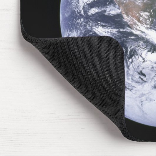 Aarde van Apollo 17, de blauwe marmer Muismat (Hoek)