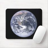 Aarde van Apollo 17, de blauwe marmer Muismat (Met muis)