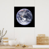 Aarde van Apollo 17 Poster (Keuken)