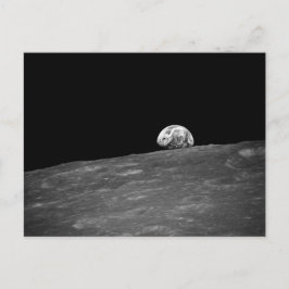 Aarde van Apollo 8 Moon Mission Briefkaart