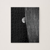 Aarde van Apollo 8 Moon Mission Legpuzzel (Verticaal)
