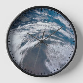 Aarde van de Apollo 12 ruimtesonde. (Voorkant)