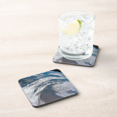 Aarde van de Apollo 12 ruimtesonde. Bier Onderzetter (Rechterzijde)