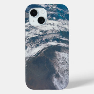 Aarde van de Apollo 12 ruimtesonde. iPhone 15 Case