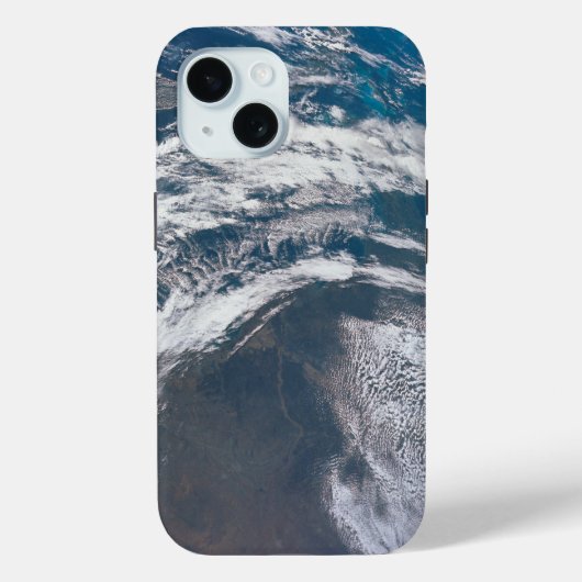 Aarde van de Apollo 12 ruimtesonde. Case-Mate iPhone Case (Achterkant)
