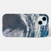 Aarde van de Apollo 12 ruimtesonde. Case-Mate iPhone Case (Achterkant (horizontaal))