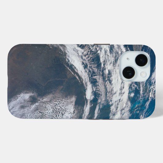 Aarde van de Apollo 12 ruimtesonde. Case-Mate iPhone Case (Achterkant (horizontaal))