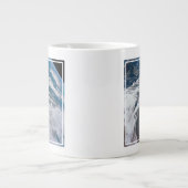 Aarde van de Apollo 12 ruimtesonde. Grote Koffiekop (Voorkant)