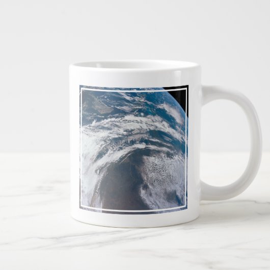 Aarde van de Apollo 12 ruimtesonde. Grote Koffiekop (Rechts)