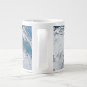 Aarde van de Apollo 12 ruimtesonde. Grote Koffiekop (Achterkant)