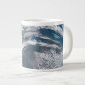 Aarde van de Apollo 12 ruimtesonde. Grote Koffiekop (Voorkant rechts)