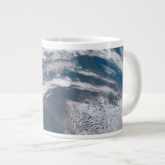 Aarde van de Apollo 12 ruimtesonde. Grote Koffiekop (Voorkant rechts)