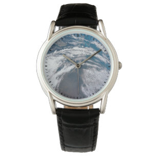 Aarde van de Apollo 12 ruimtesonde. Horloge