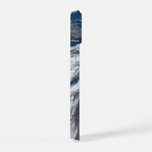 Aarde van de Apollo 12 ruimtesonde. iPhone 15 Case (Rechterkant)