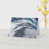 Aarde van de Apollo 12 ruimtesonde. Kaart (Gele Bloem)