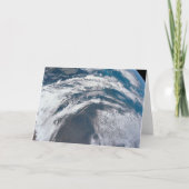 Aarde van de Apollo 12 ruimtesonde. Kaart (Voorkant)