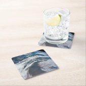 Aarde van de Apollo 12 ruimtesonde. Kartonnen Onderzetters (Insitu)