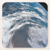 Aarde van de Apollo 12 ruimtesonde. Kartonnen Onderzetters (Voorkant)