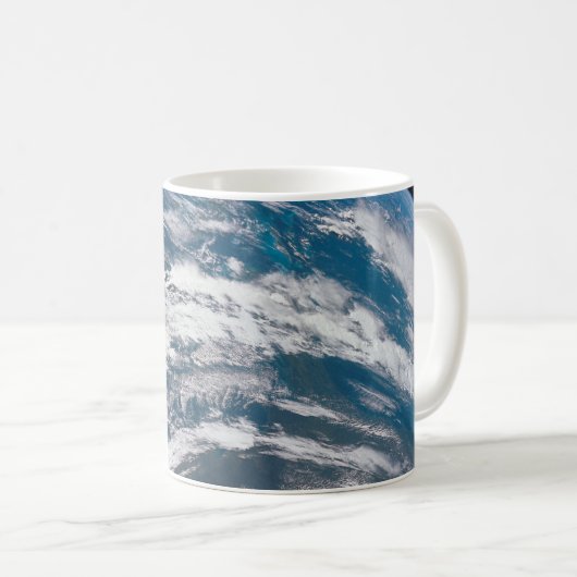 Aarde van de Apollo 12 ruimtesonde. Koffiemok (Voorkant rechts)