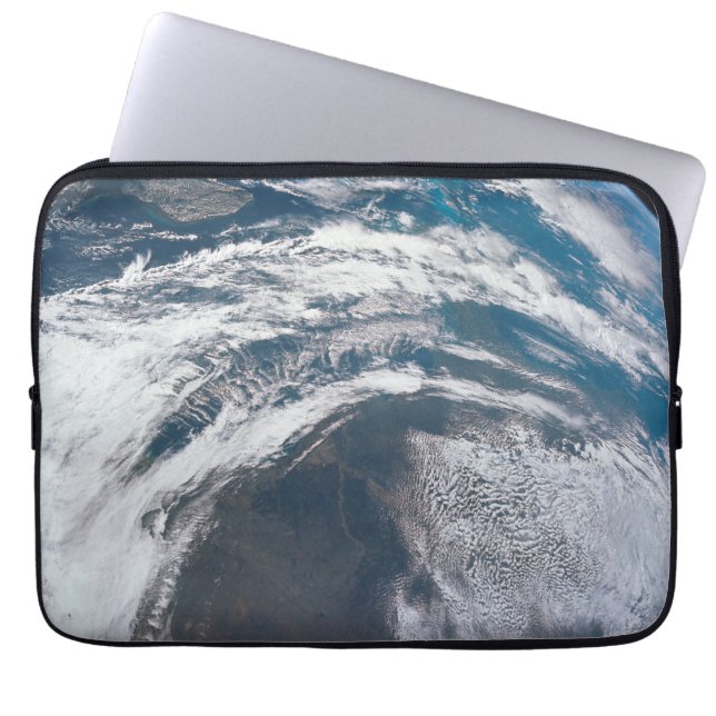 Aarde van de Apollo 12 ruimtesonde. Laptop Sleeve (Voorkant)
