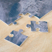 Aarde van de Apollo 12 ruimtesonde. Legpuzzel (Zijkant)