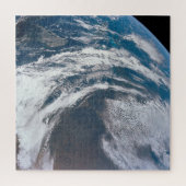 Aarde van de Apollo 12 ruimtesonde. Legpuzzel (Verticaal)