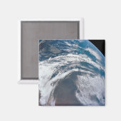 Aarde van de Apollo 12 ruimtesonde. Magneet (Voorkant / Achterkant)