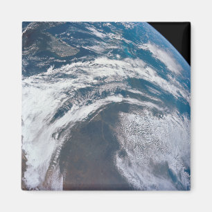 Aarde van de Apollo 12 ruimtesonde. Magneet