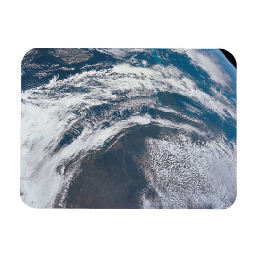 Aarde van de Apollo 12 ruimtesonde. Magneet (Horizontaal)