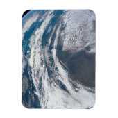 Aarde van de Apollo 12 ruimtesonde. Magneet (Verticaal)