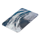 Aarde van de Apollo 12 ruimtesonde. Magneet (Linkerzijde)