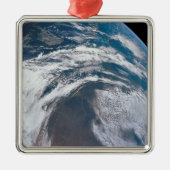 Aarde van de Apollo 12 ruimtesonde. Metalen Ornament (Voorkant)