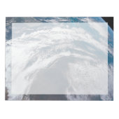 Aarde van de Apollo 12 ruimtesonde. Notitieblok (Voorkant)