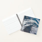 Aarde van de Apollo 12 ruimtesonde. Notitieboek (Binnen)