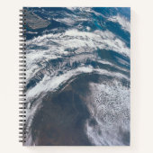 Aarde van de Apollo 12 ruimtesonde. Notitieboek (Voorkant)